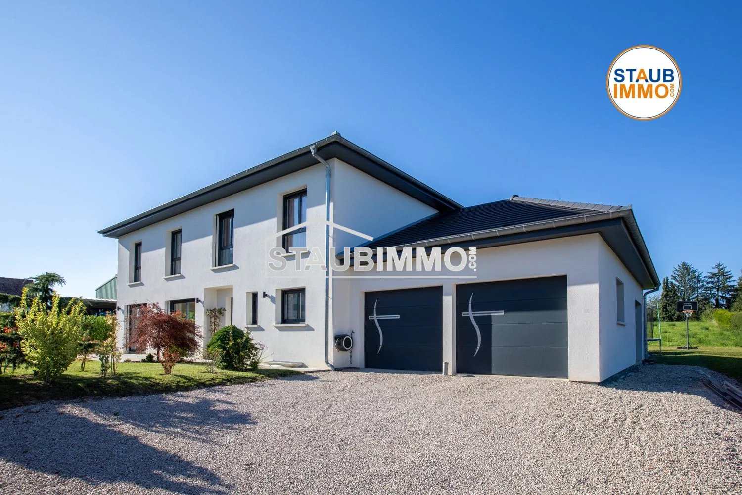 Attenschwiller, Splendide maison récente de 437 m² sur 12 ares