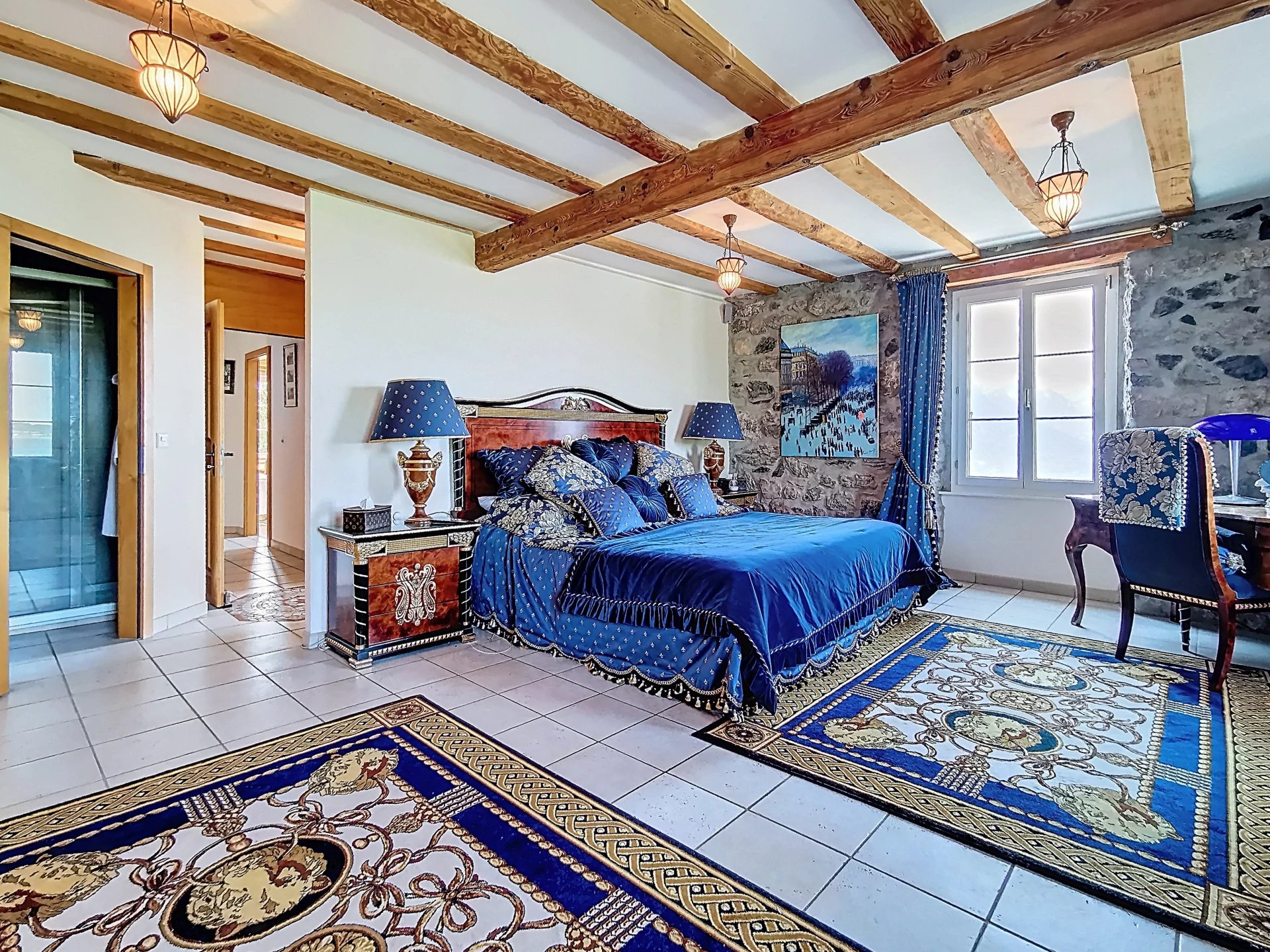 Maison d'hôtes avec fort potentiel à Chamby !