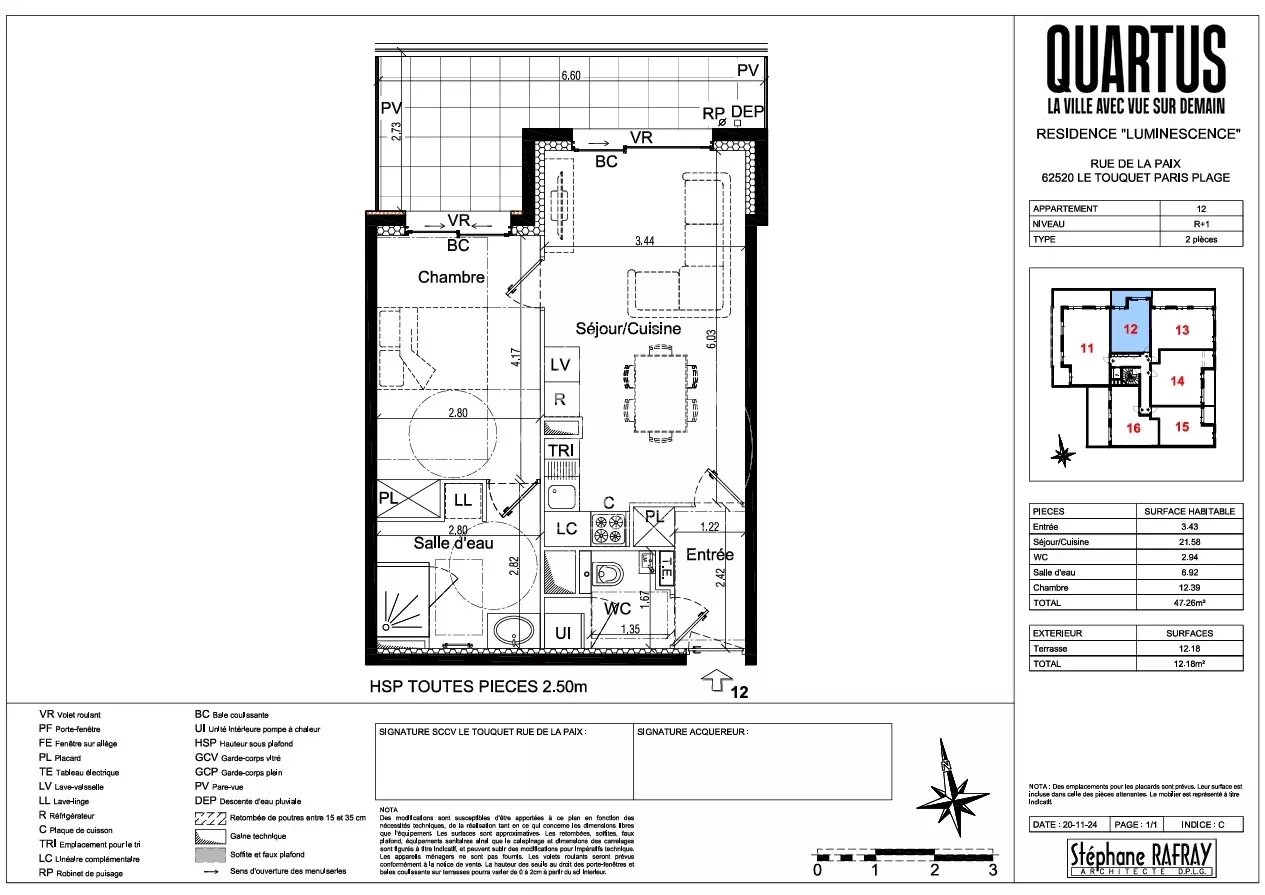 Agence immobilière de 