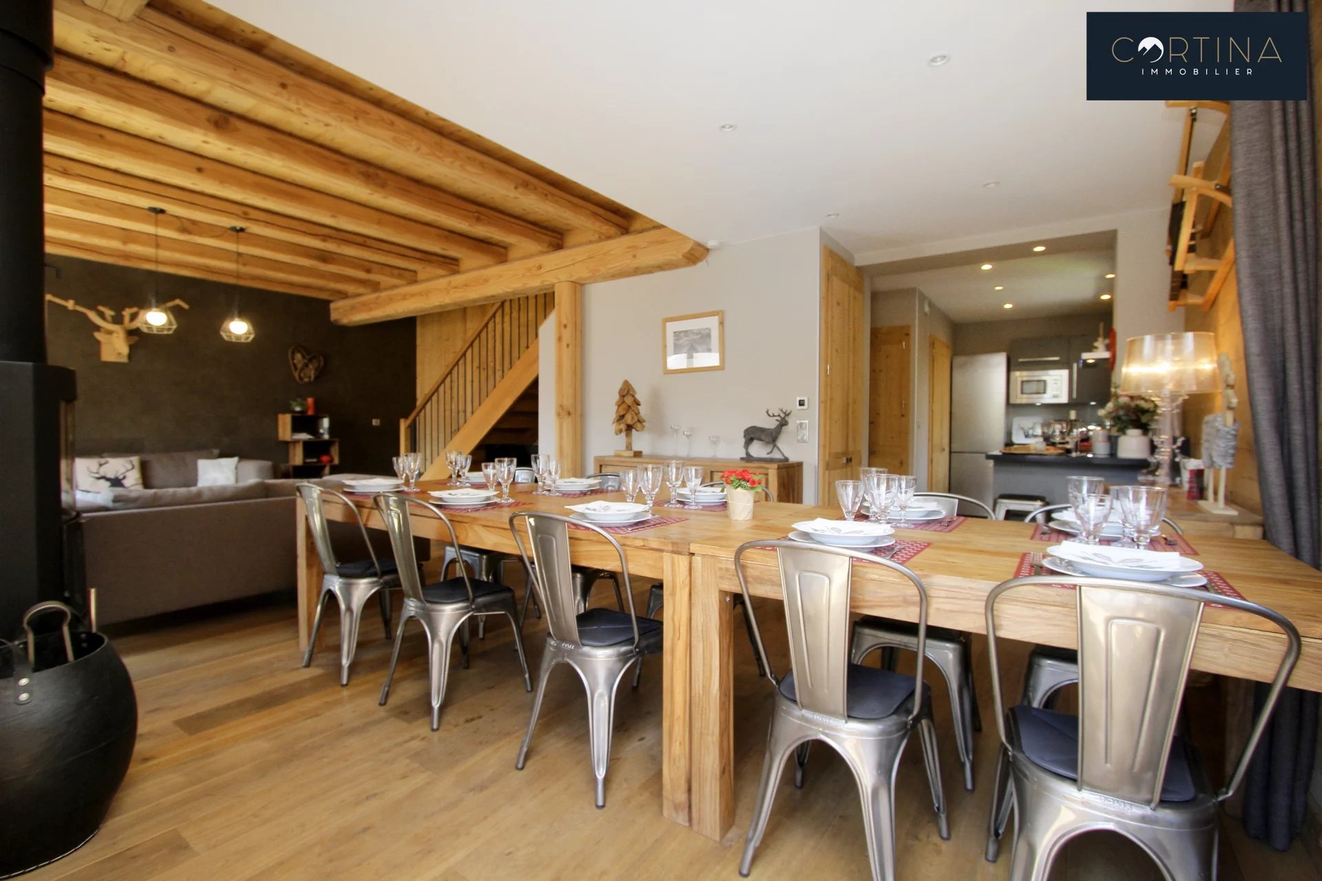 Chalet Tréluyer Glacier — Chalet pour 8 personnes