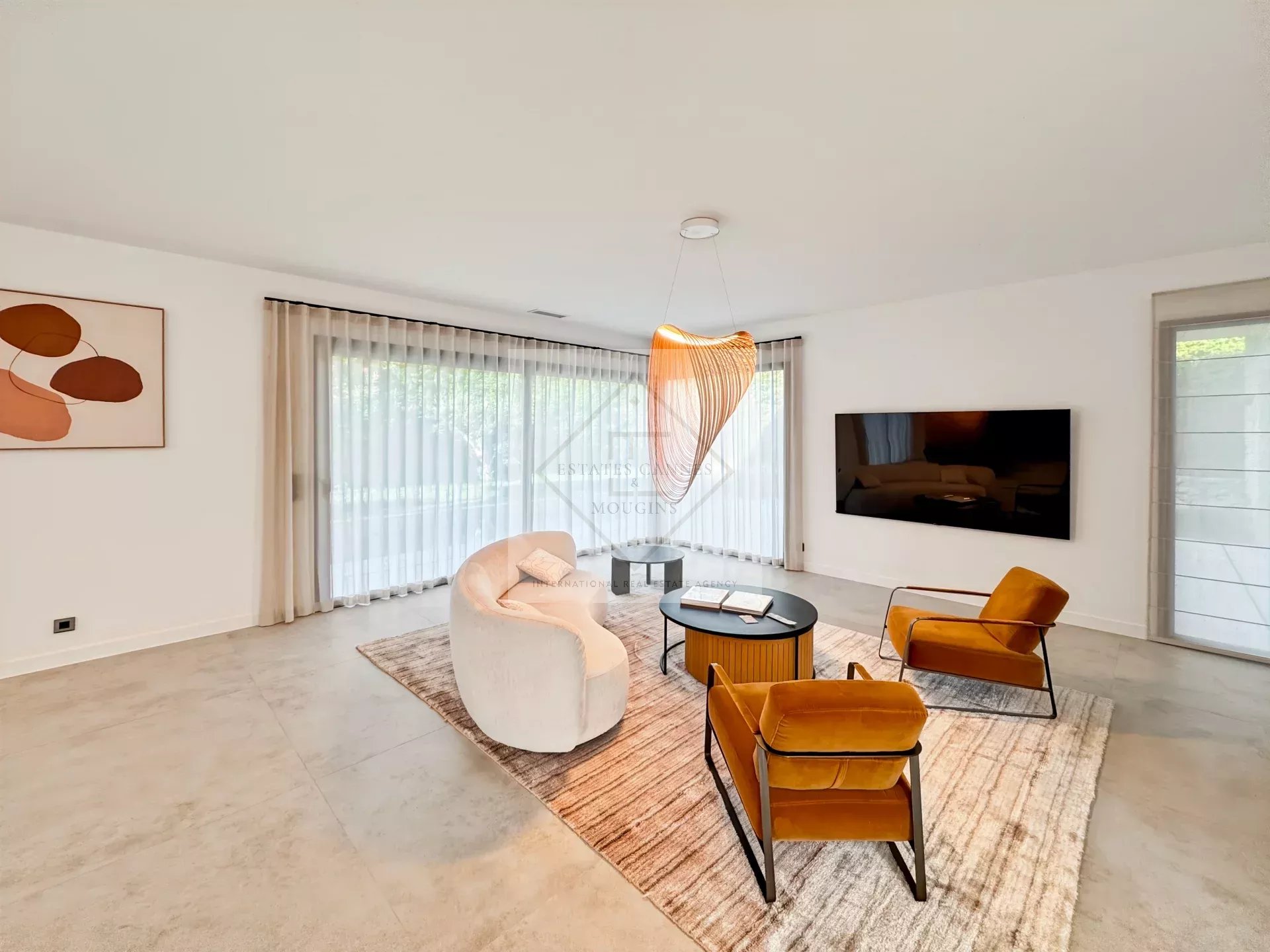 Villa Contemporaine – Quartier Très Recherché à Mougins — photo 3