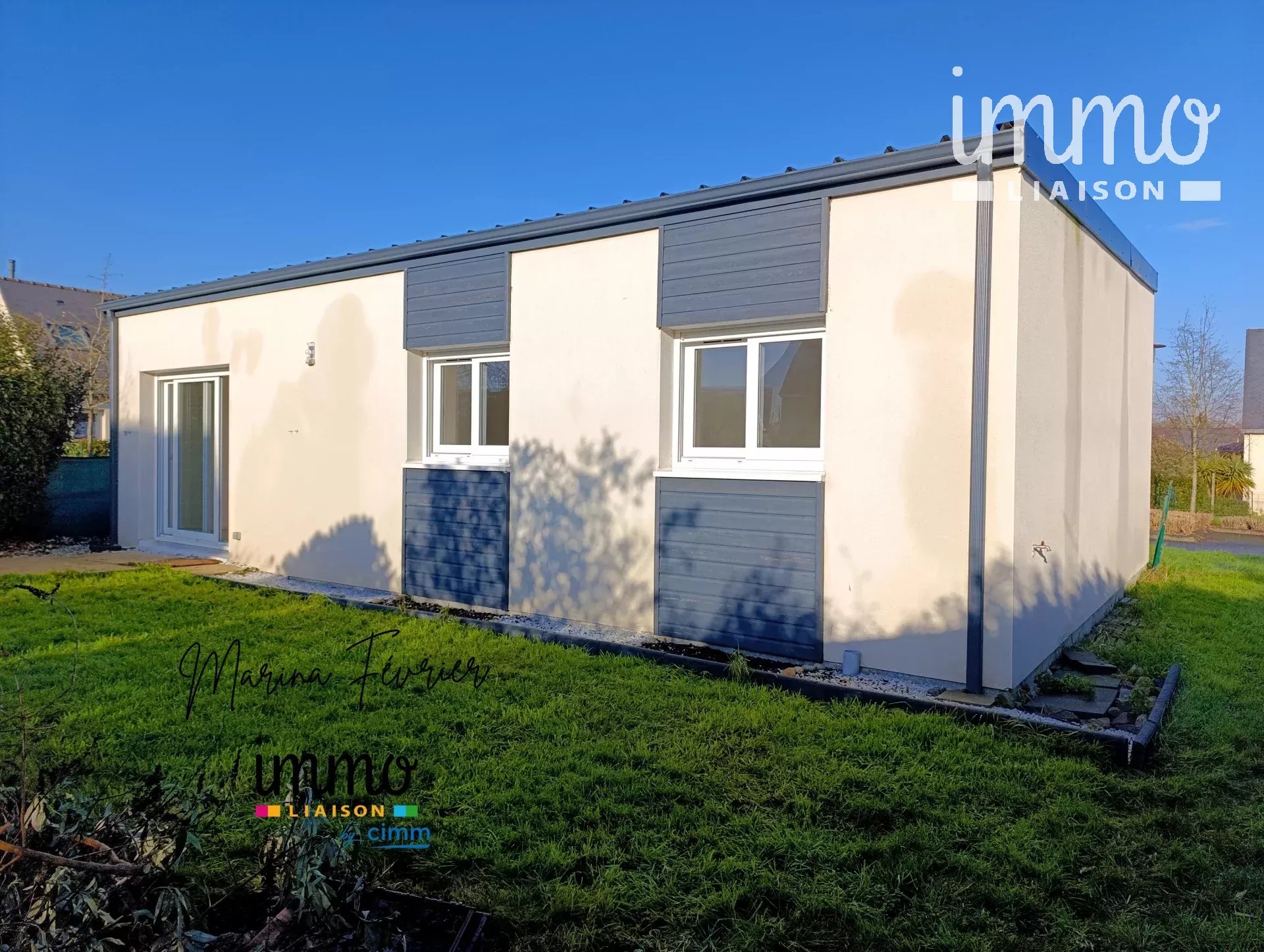 Agence immobilière de 