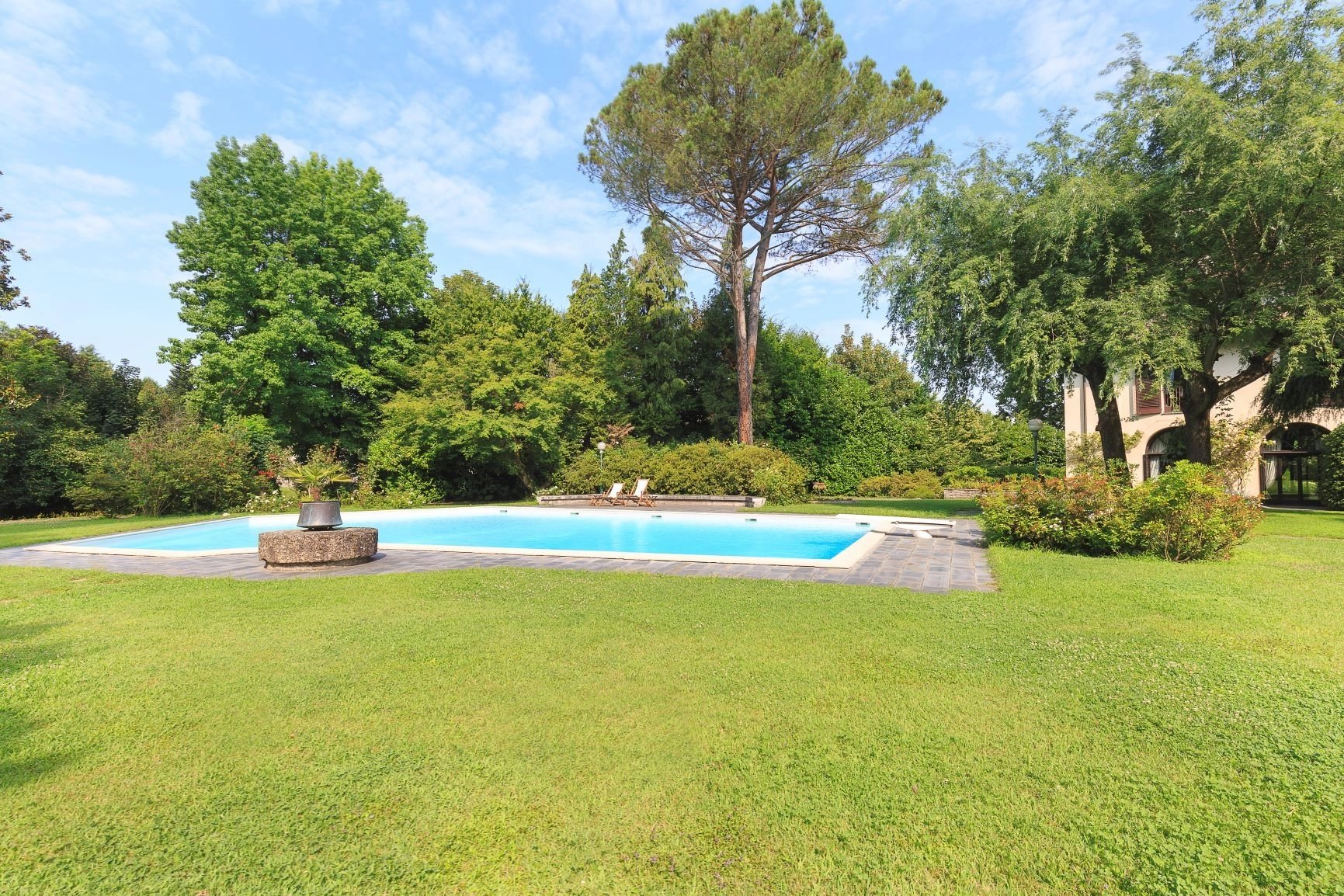 Villa in the Ticino National Park. Lake Maggiore - picture 23 title=