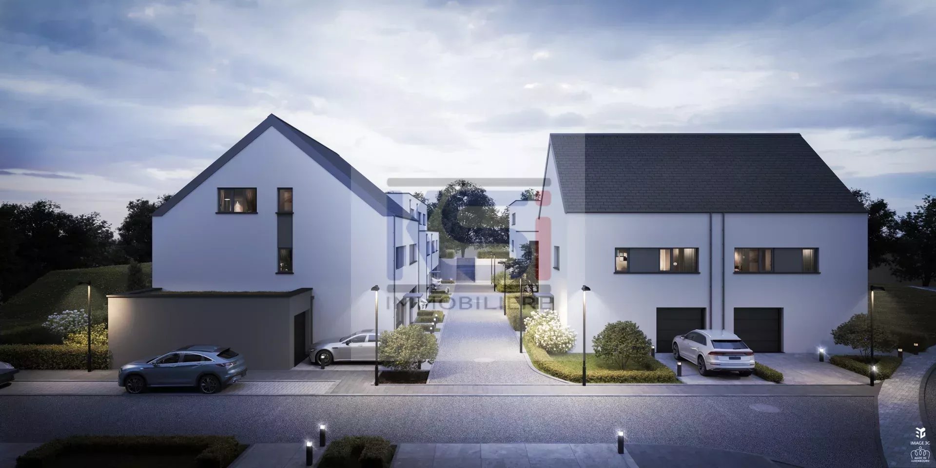 Maison Jumelée Moderne à Vendre à Mertzig