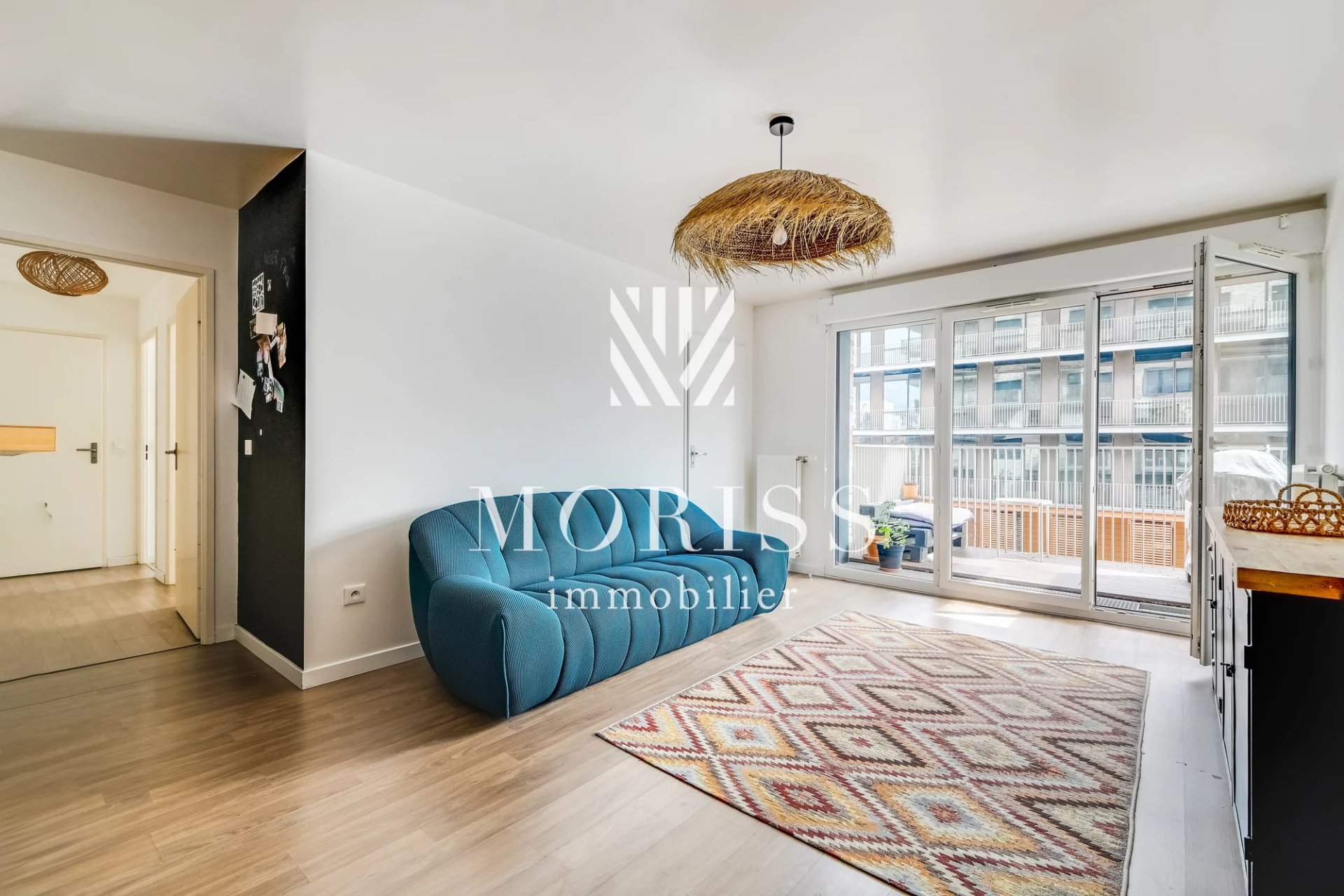 Appartement 3 pièces Balcon + Terrasse / 68M2 / Rue la Clef des - Image Array