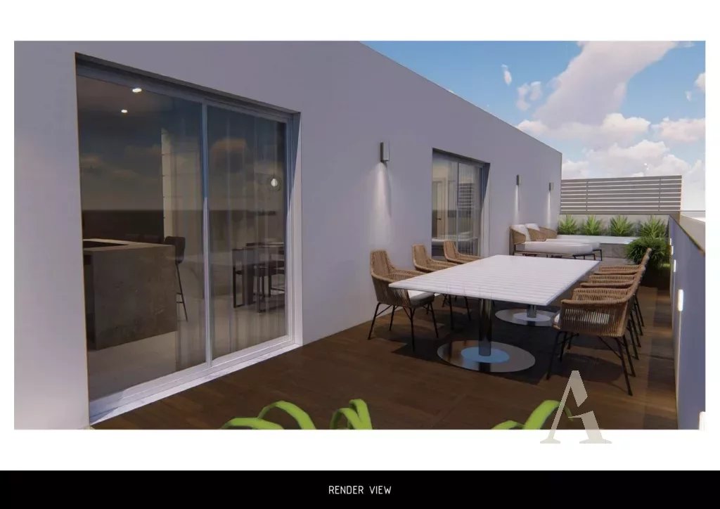 Luxury Penthouse with Pool in Sliema, Malta