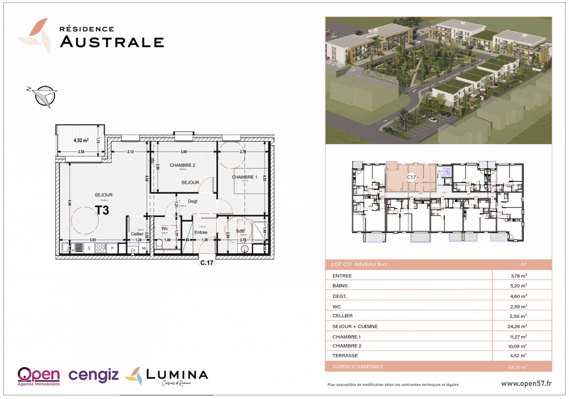 Vente Appartement Cosnes-et-Romain
