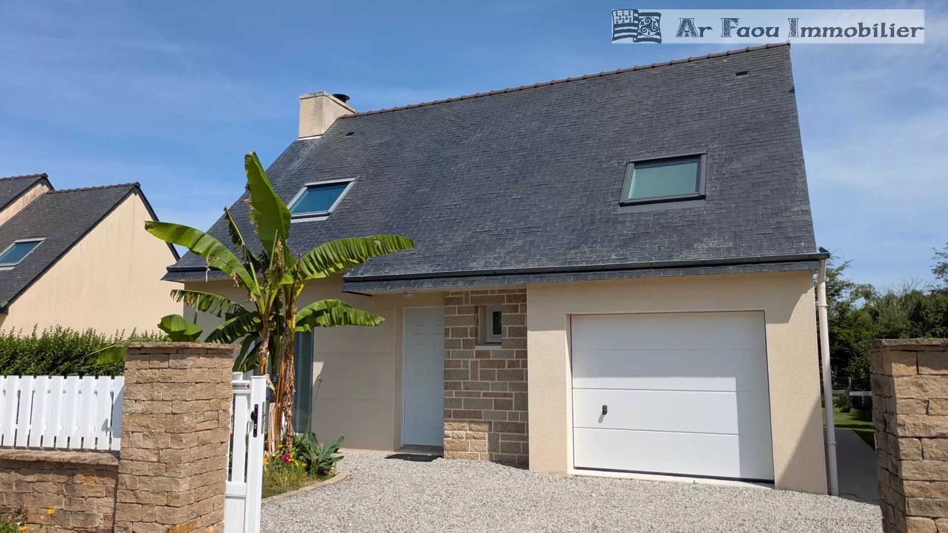 Agence immobilière de 