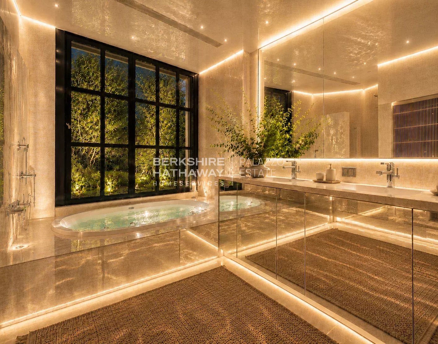 Lake Como's area - modern villa with pool and garden