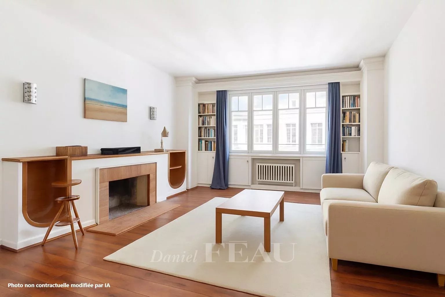 Paris XVIIe - place Péreire - 2 chambres.