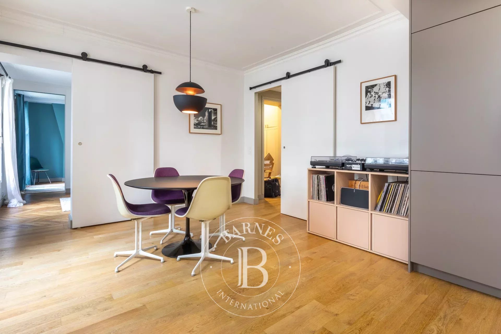 Daire Paris 4ème - picture 8