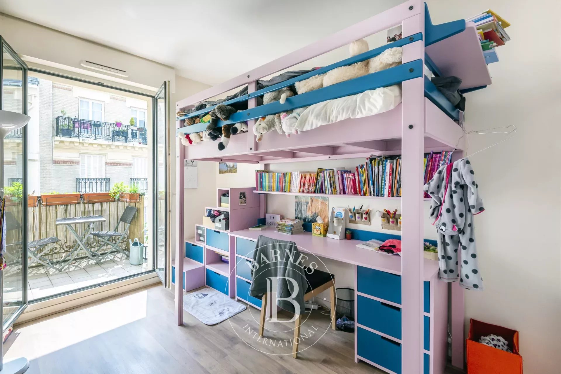 Daire Levallois-Perret - picture 9