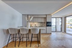 CANNES Palm Beach – 3-bedroom apartment with lateral sea view, terrace, garage, and cellar — photo 6 of 7