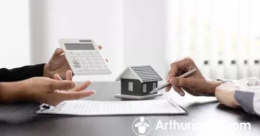 Agence immobilière de 