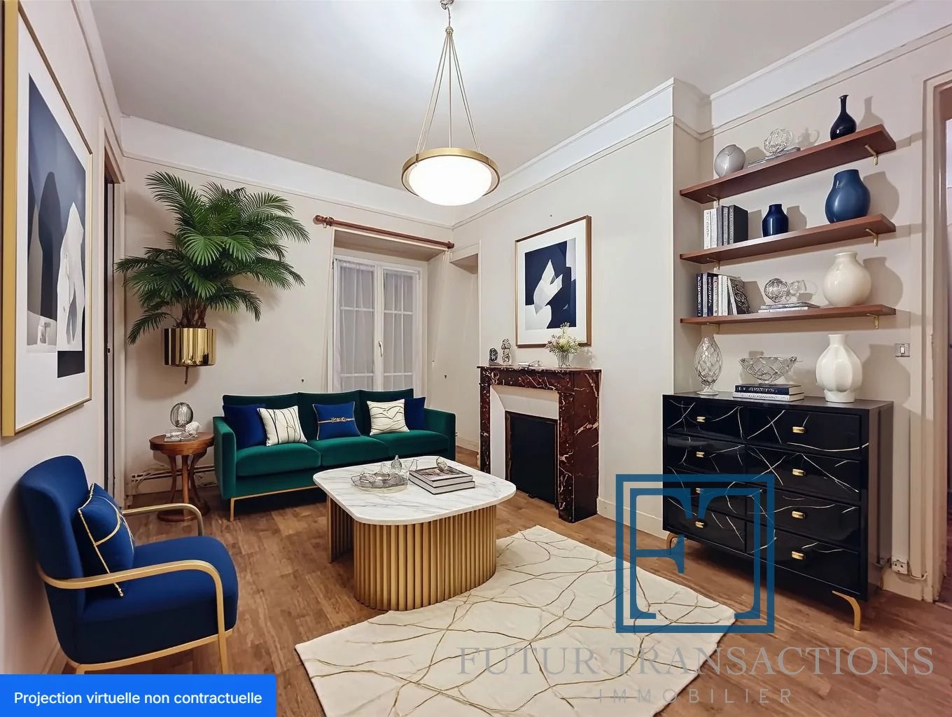 Paris 12ème 75012 – Vente Appartement 3 pièces 2 chambres