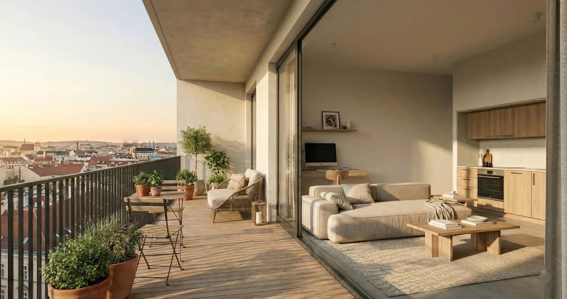 Charmant Studio de 32m² avec balcon - Photo 3