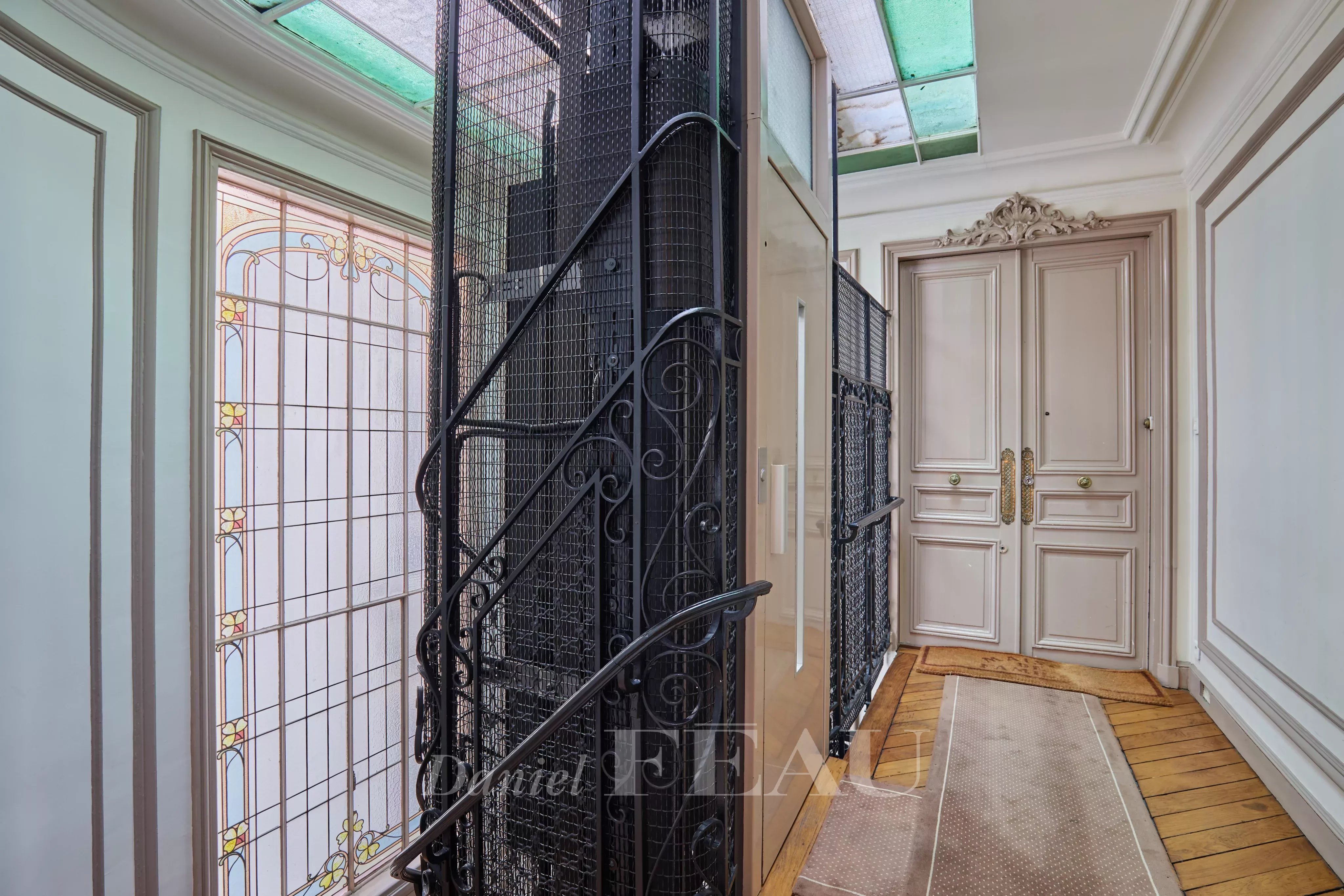Cage d'escalier 