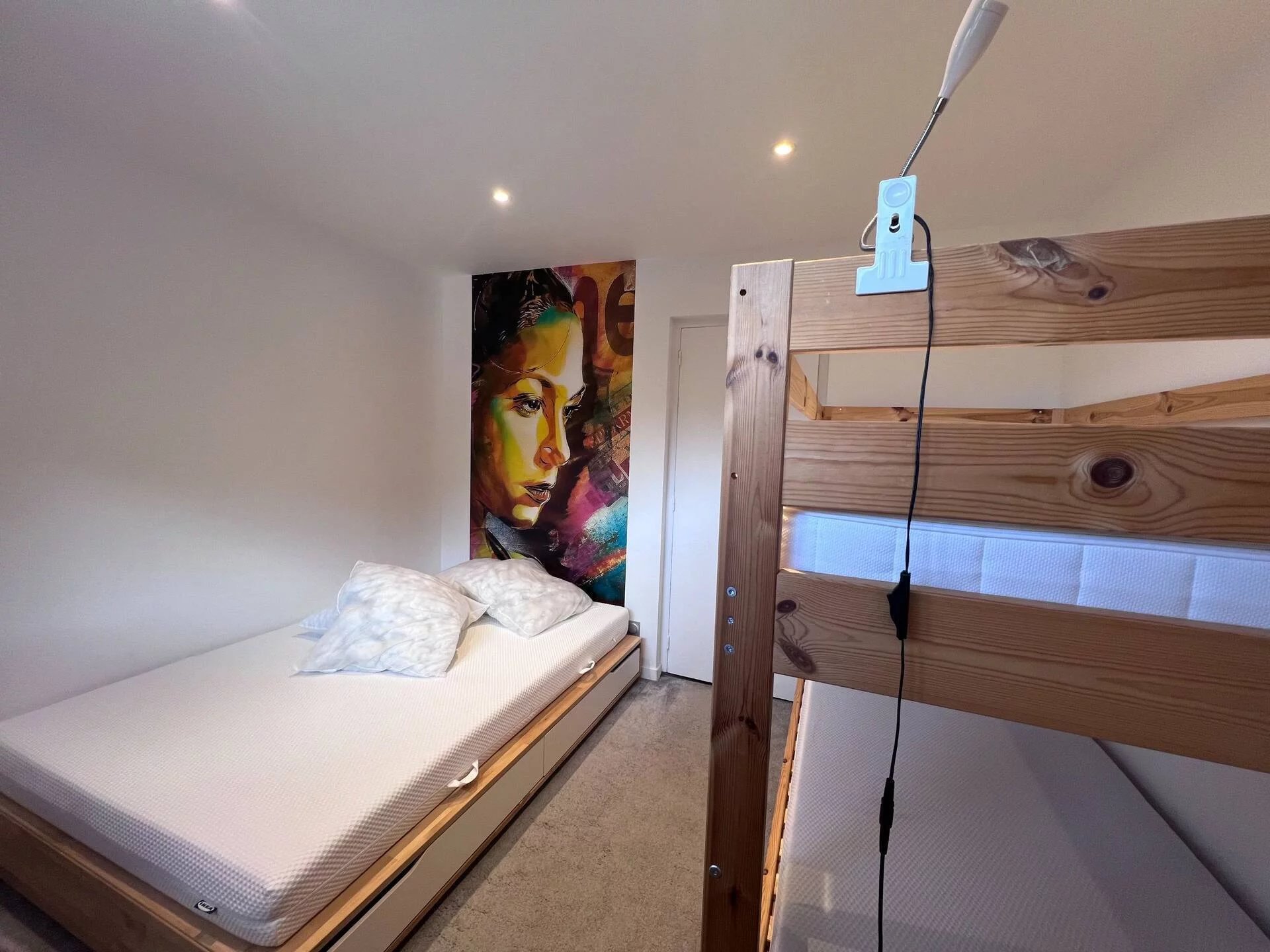 Bleuets 69 - Appartement 8 personnes