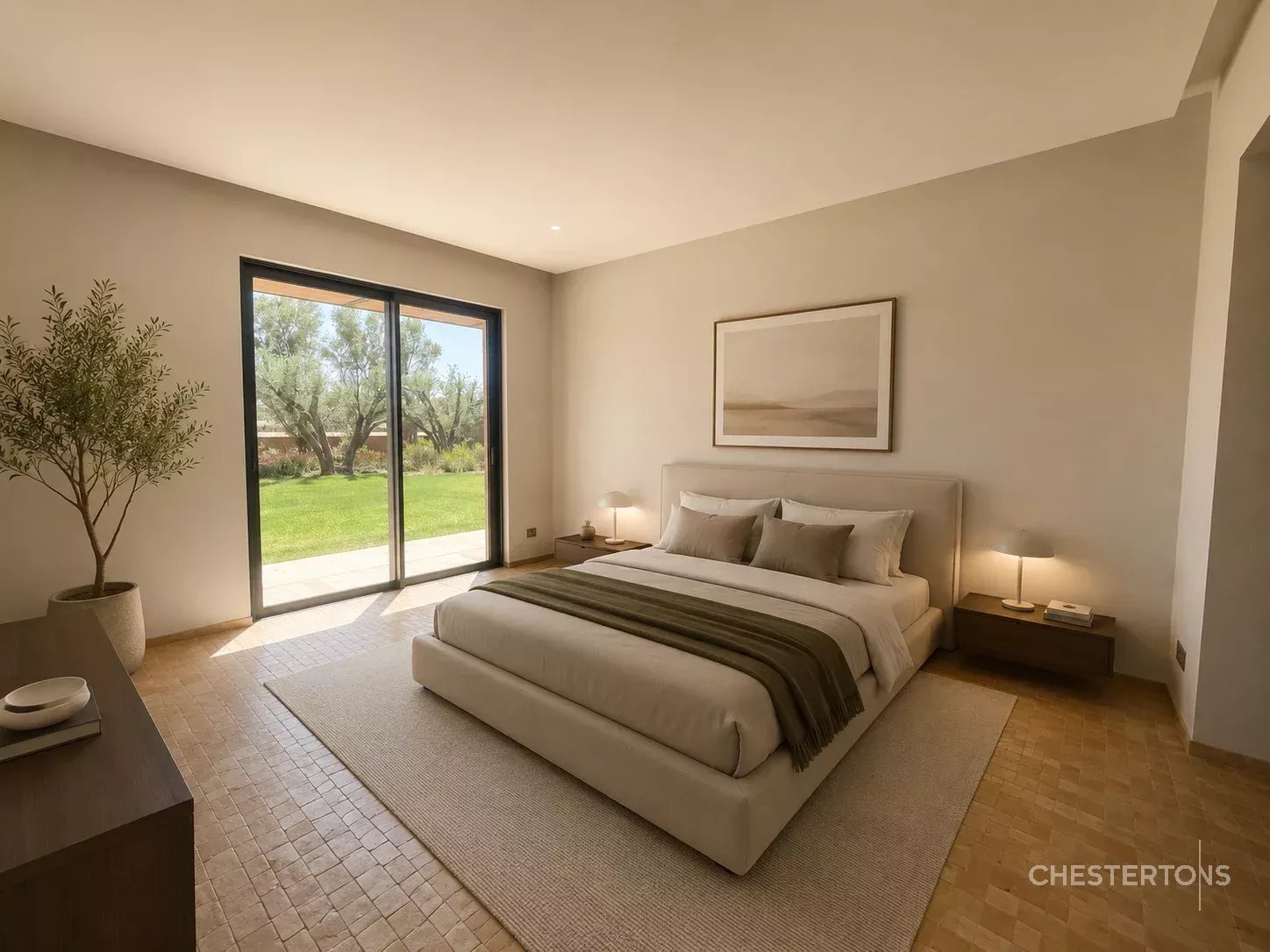  Image of Villa - 4 Bedrooms for Sale in Marrakech-Ménara-Marrakech-Morocco, Image 9