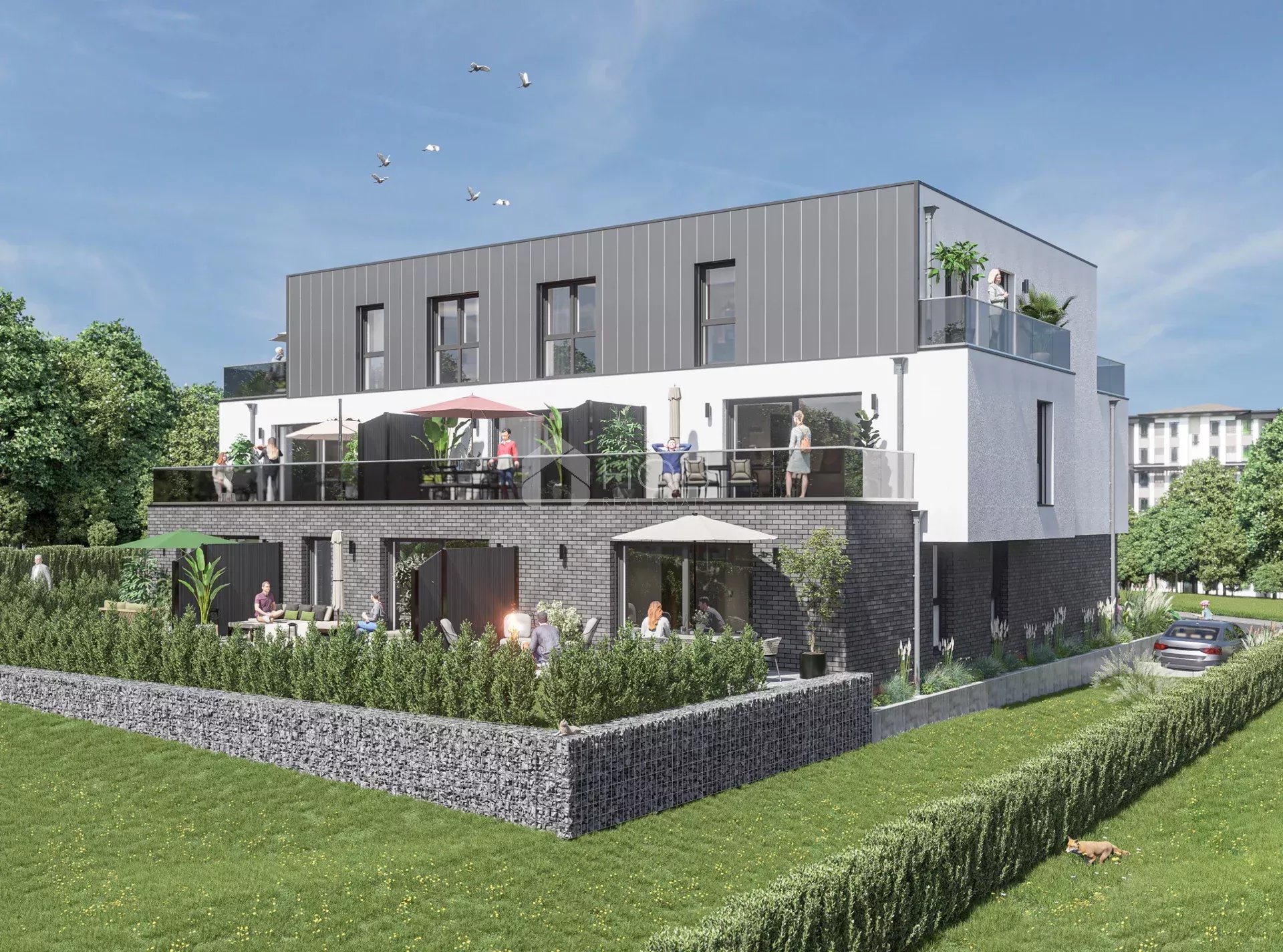 Projet immobilier à Binsfeld