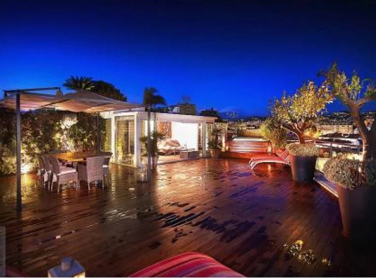 SUBLIME DUPLEX-LAST FLOOR-TERRACE- PALAIS DES FESTIVALS