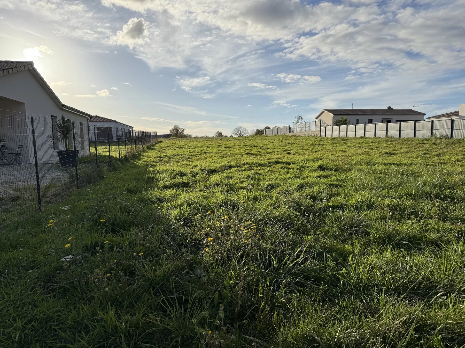 Vente Terrain constructible Chaniers