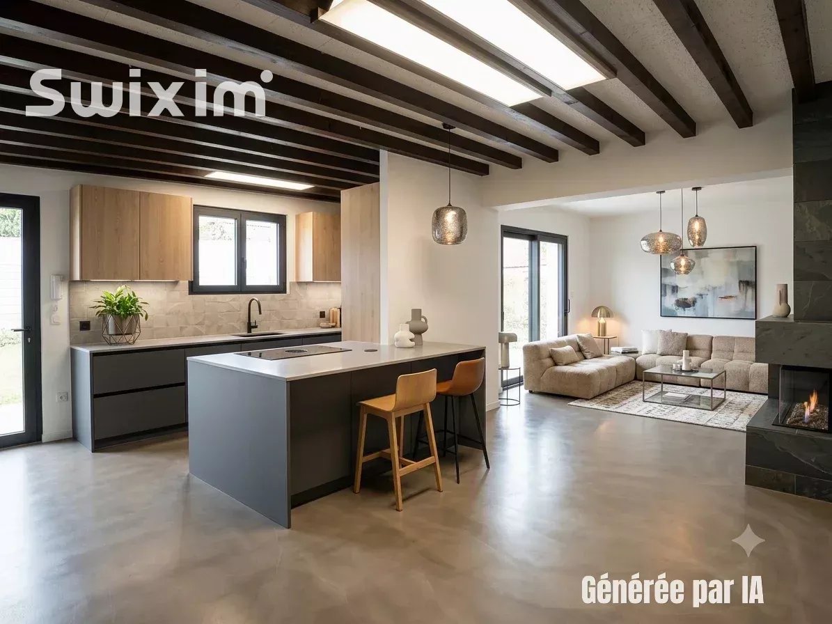 Agence immobilière de 
