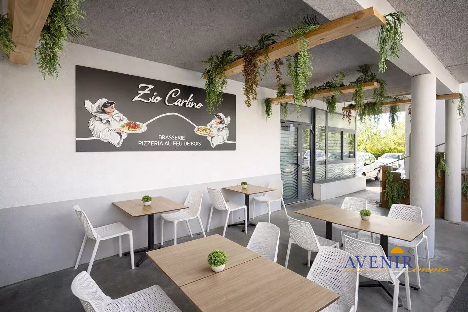 Agence immobilière de 