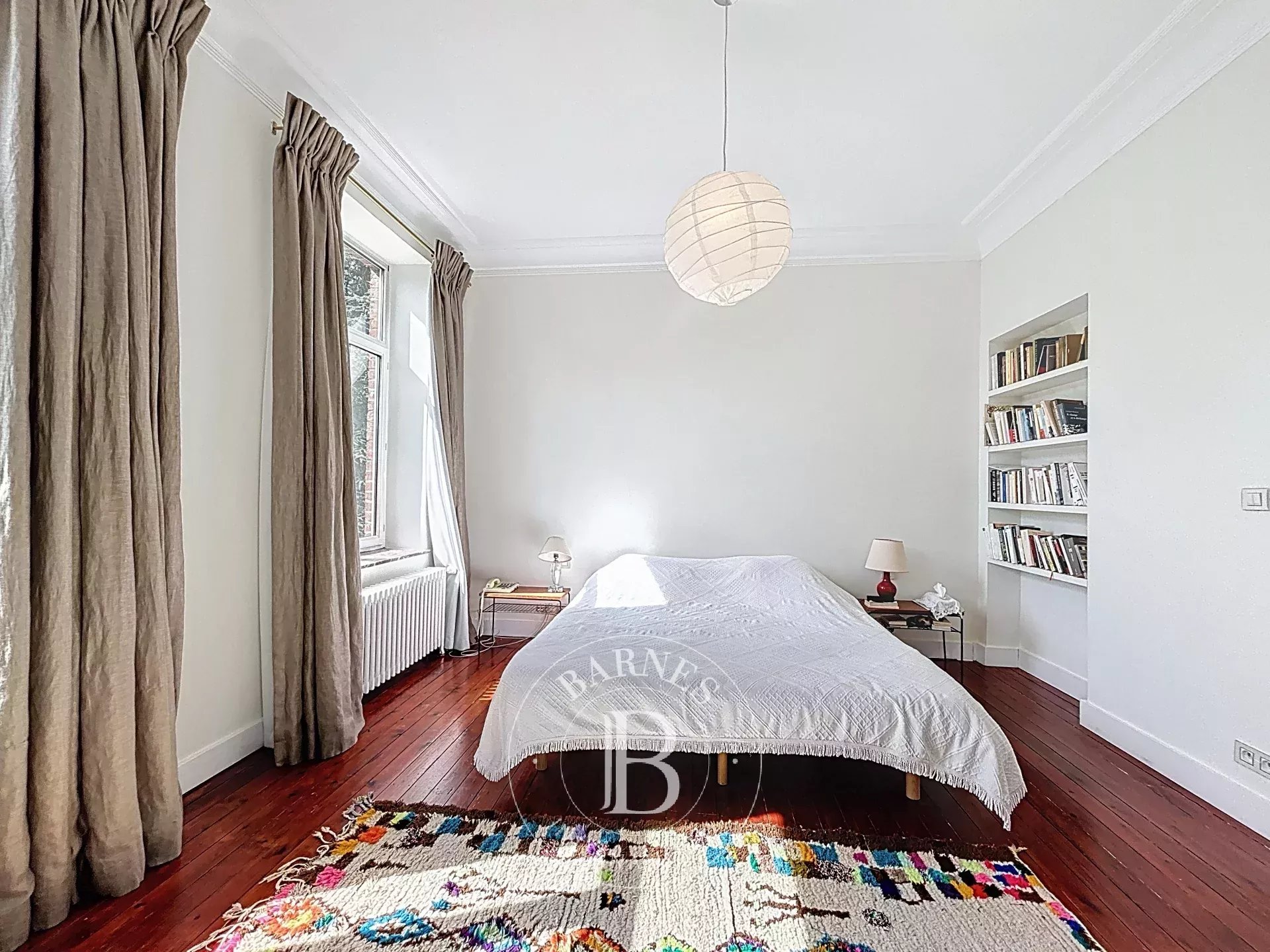 Uccle - Observatoire - Magnifique maison de maître sur 11,85 ares.