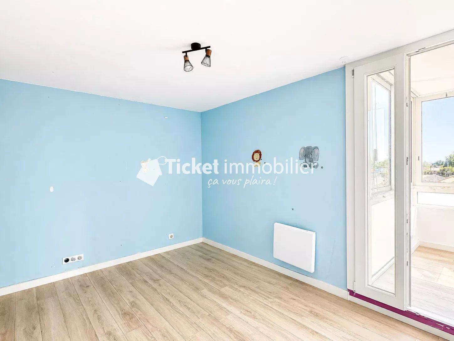 Appartement Cugnaux Centre 4 pièces 90 m² – Traversant et rénové — photo 7