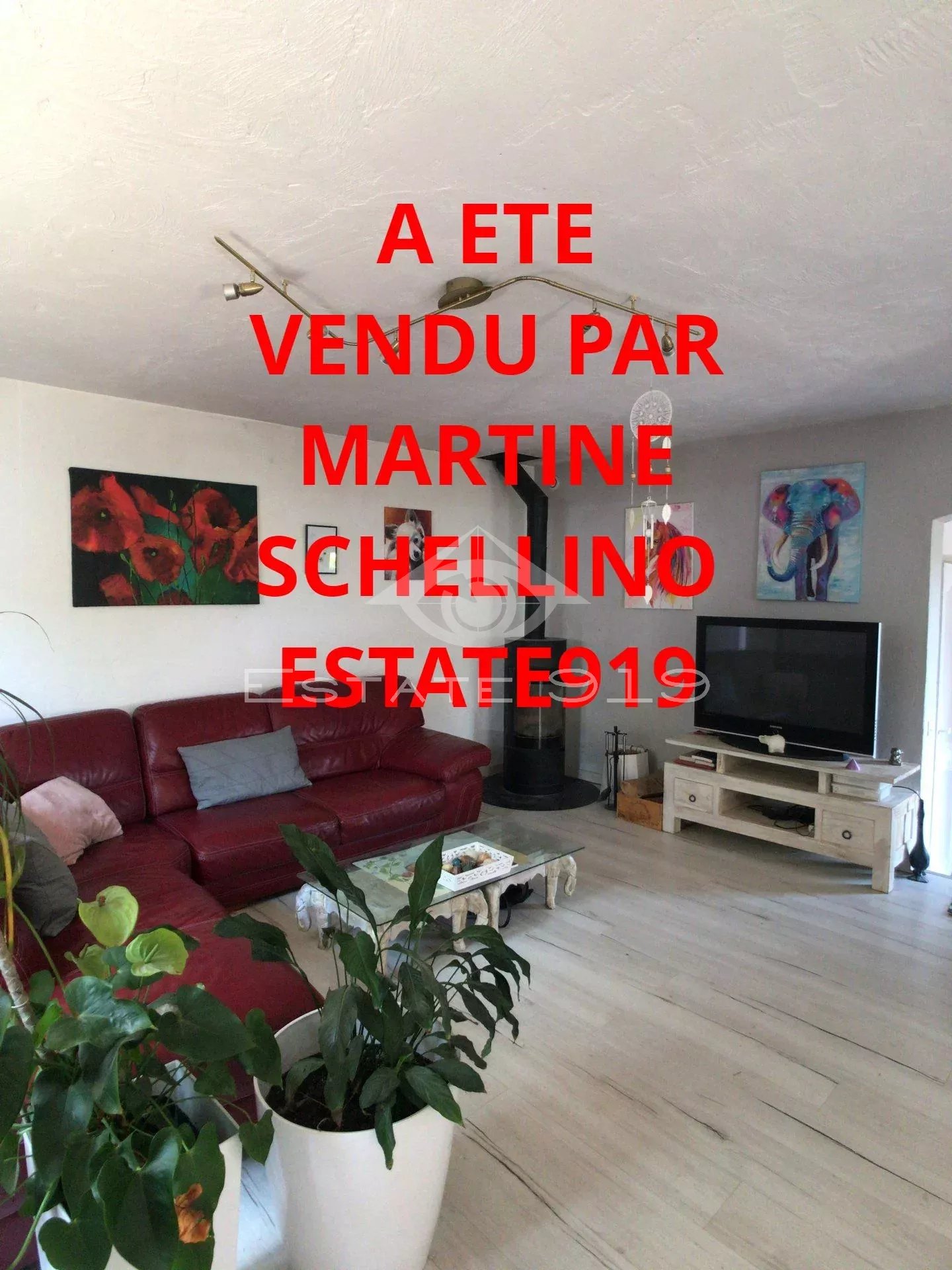 Agence immobilière de 