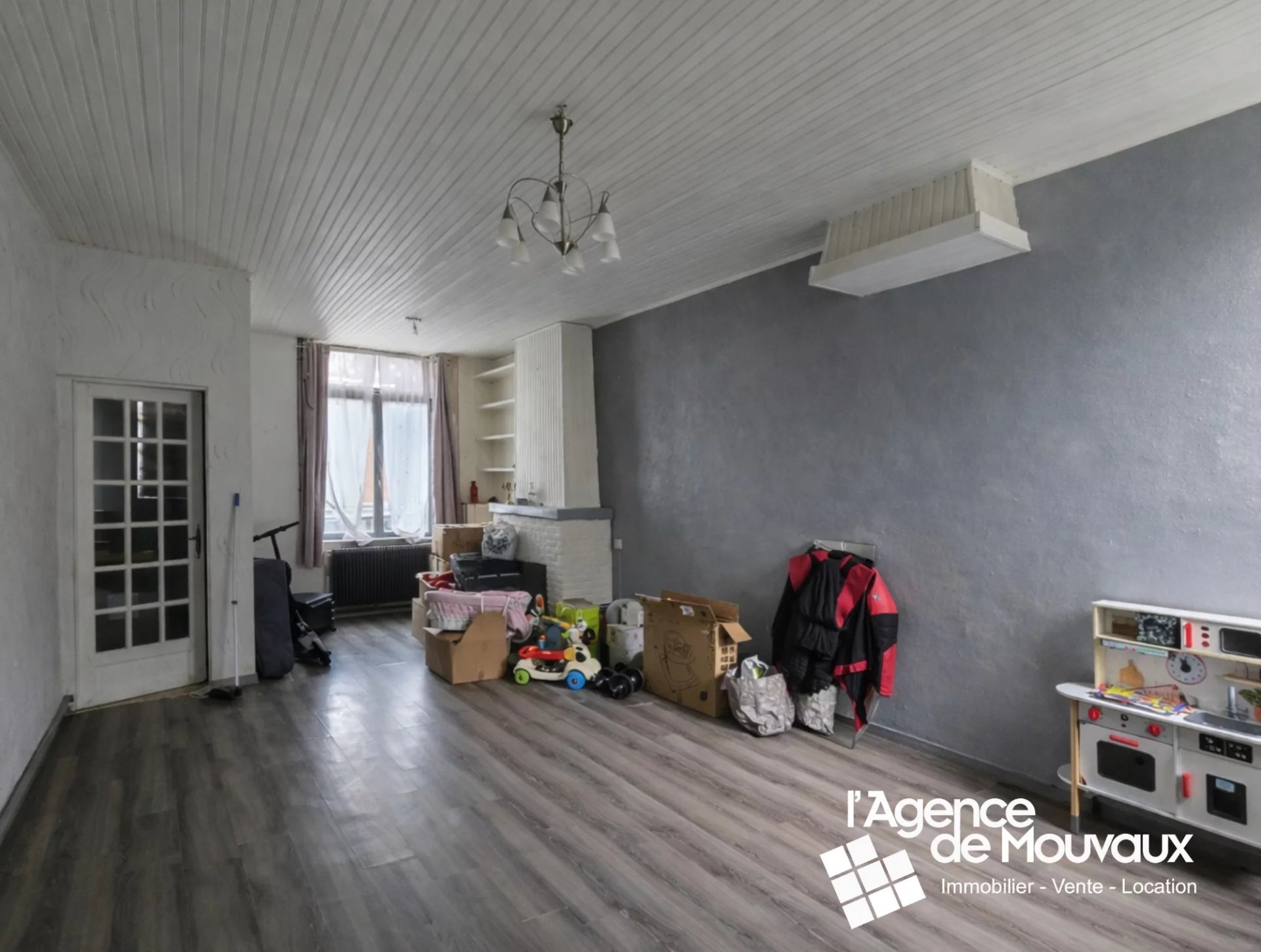 Agence immobilière de 