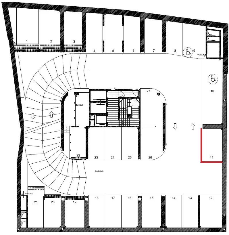 Rental Parking Monaco Jardin Exotique