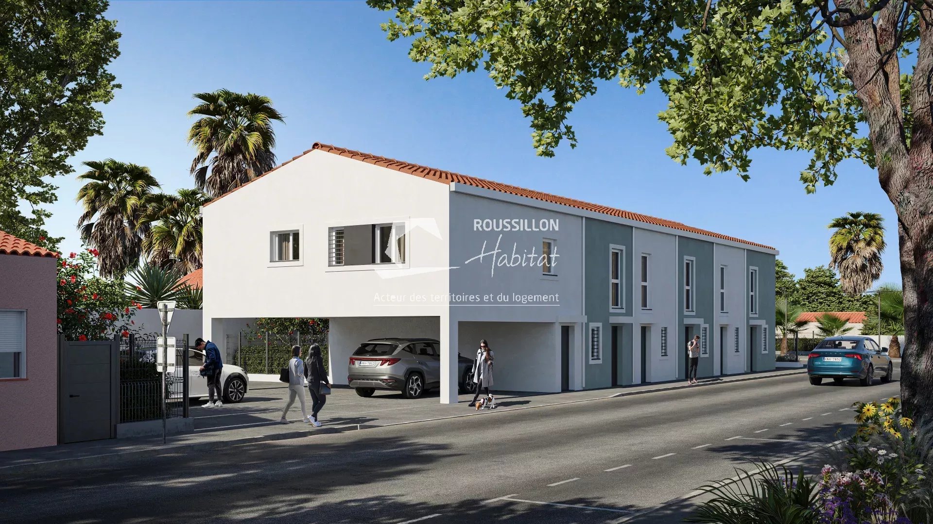 Agence immobilière de 