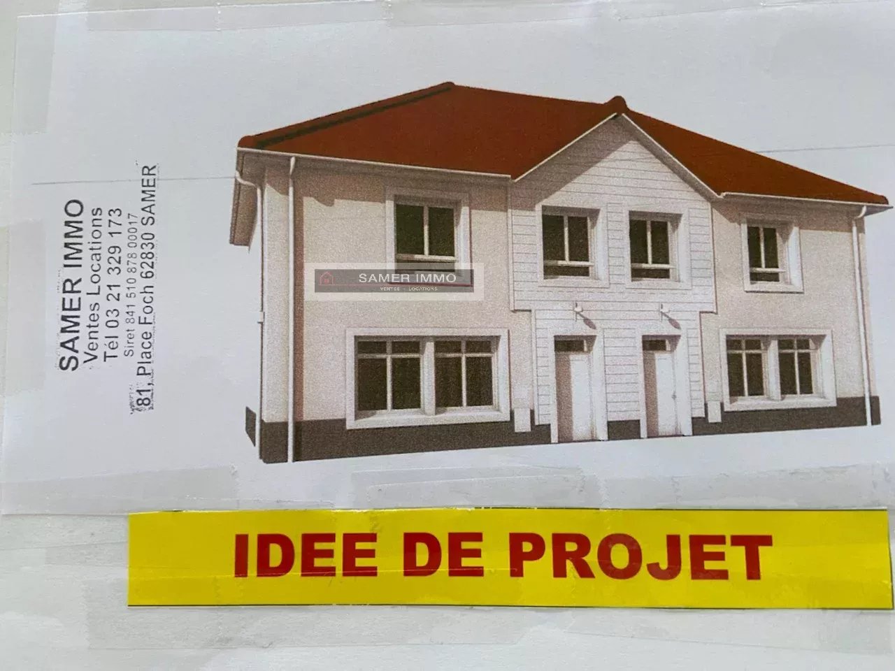 Agence immobilière de 