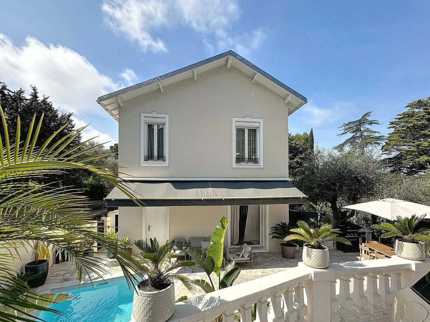 Le Cannet Villa rénovée avec piscine