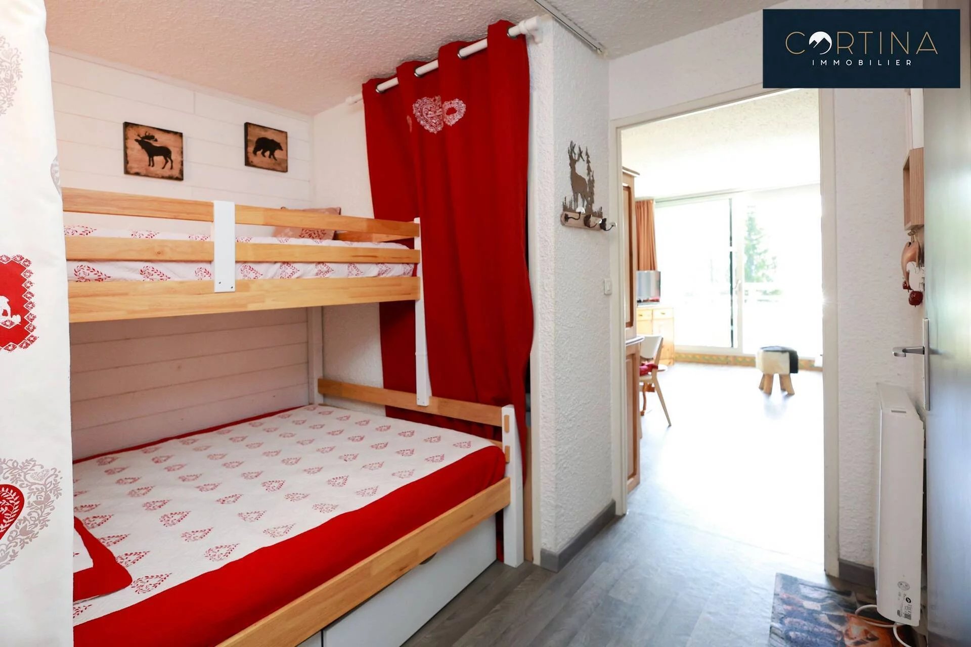 Côte Brune 5 — Studio pour 4 personnes