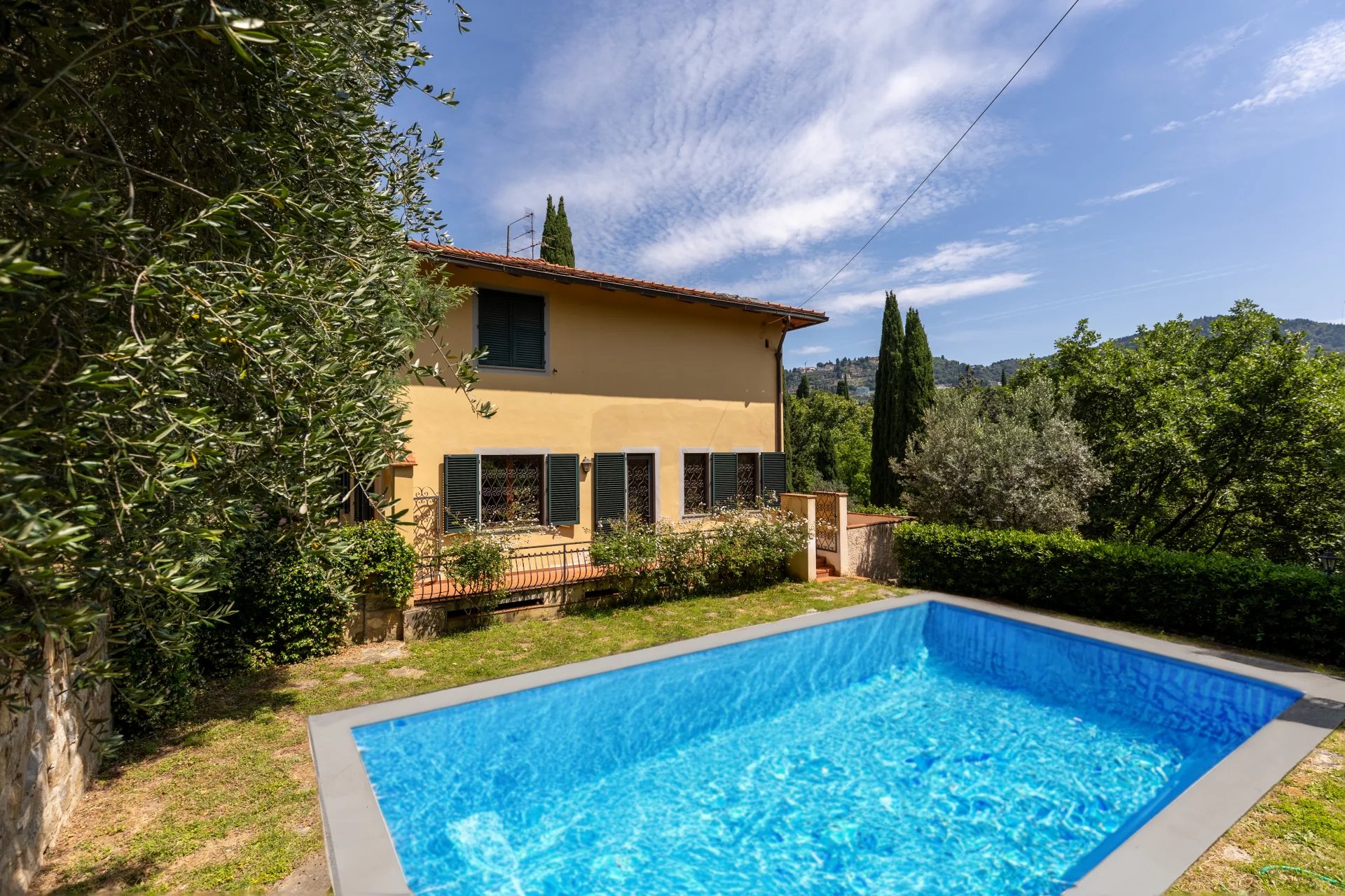 Rental Villa Florence Salviatino - San Domenico