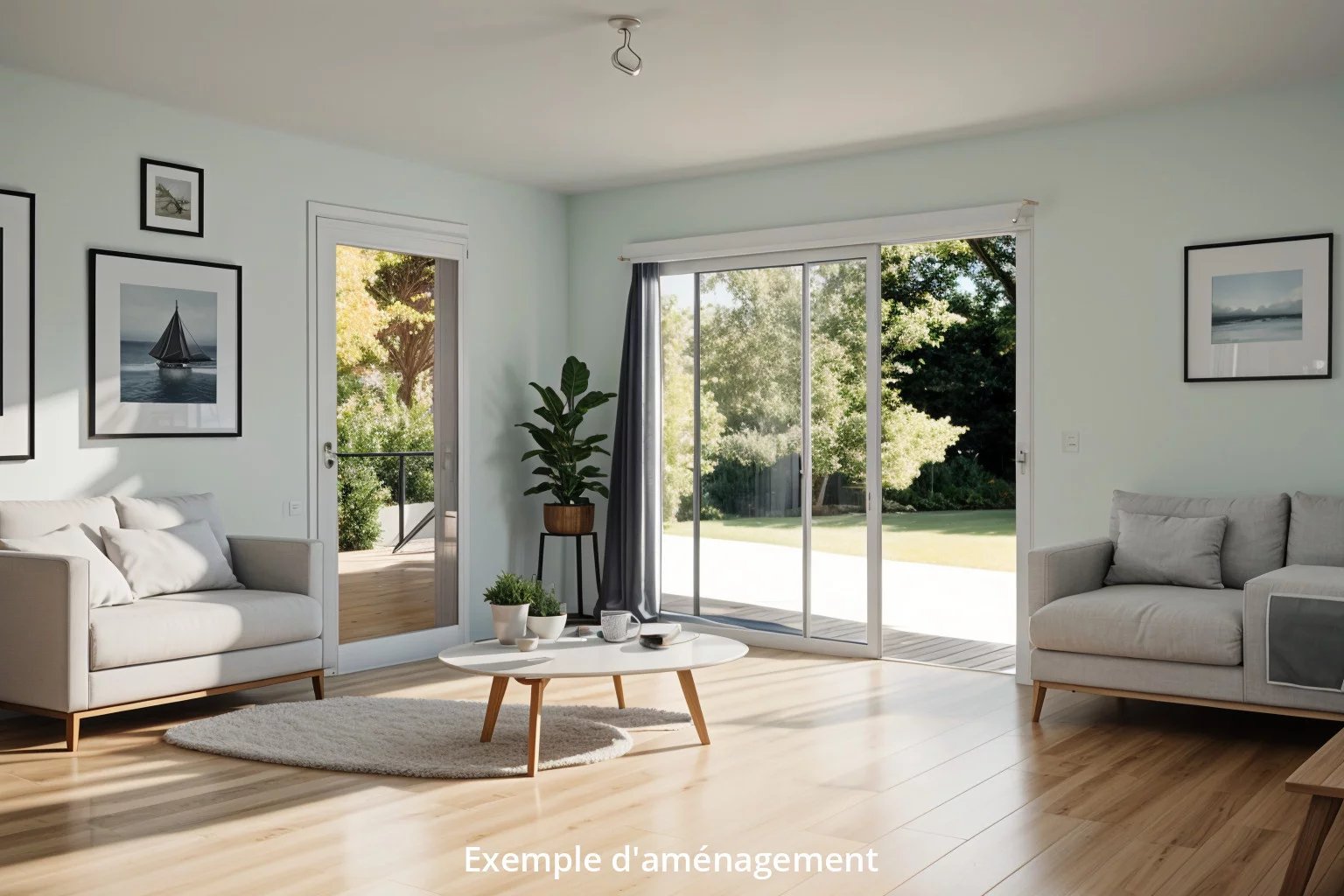 Meschers Appartement T3 - 73,52 m2