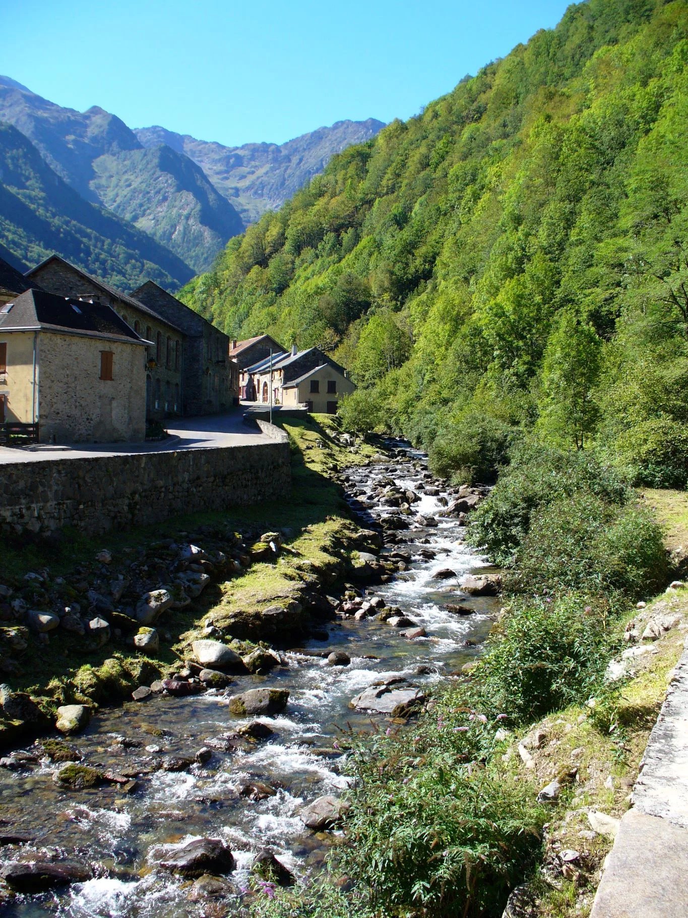 Maison de village à vendre Couflens, Ariège