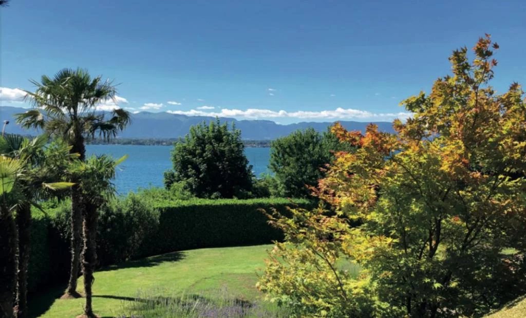 Cologny - 700m2 property with panoramic view