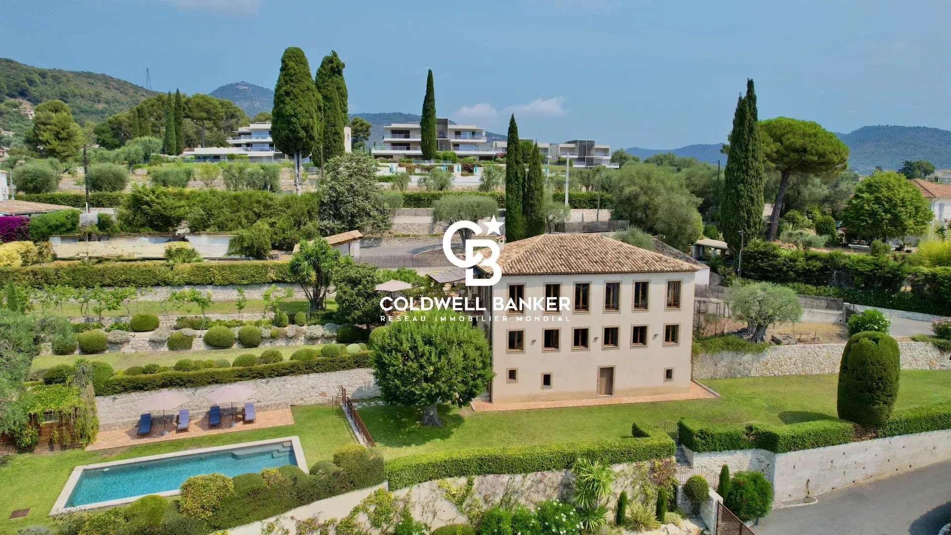 Propriété de caractère avec vue mer panoramique – Nice Gairaut