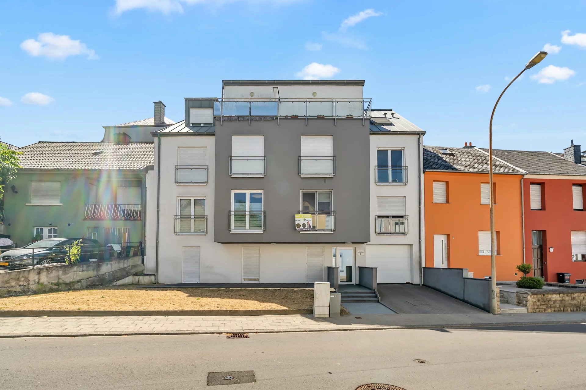 À VENDRE – Appartement 3 chambres avec jardin – Rodange