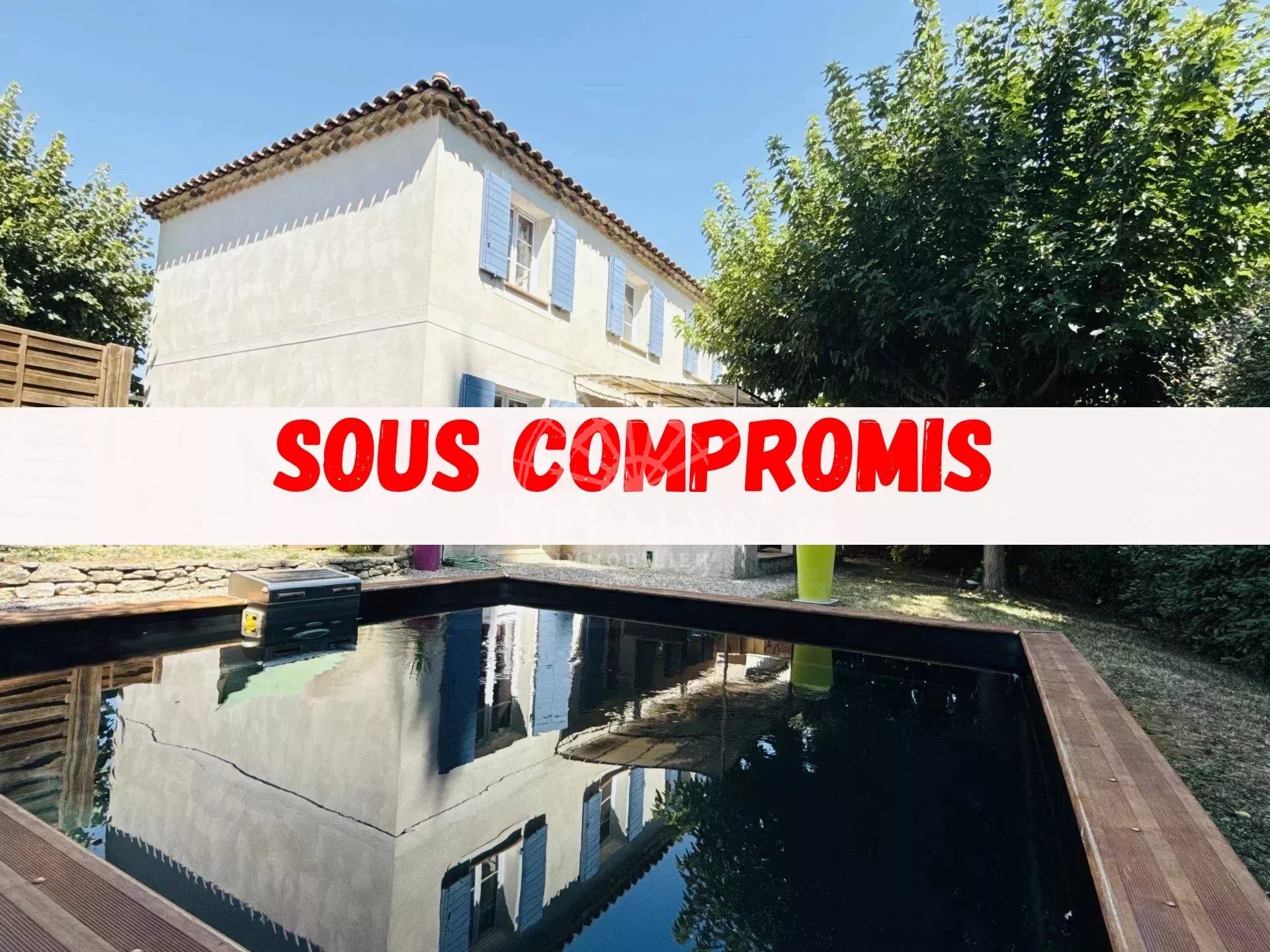 Agence immobilière de 