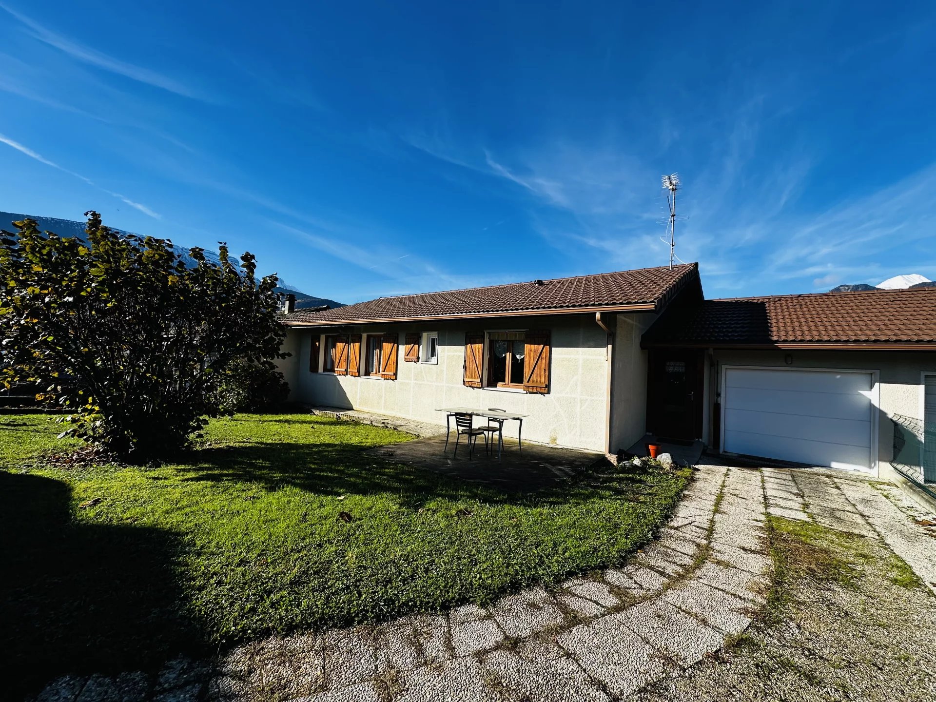 Charmante maison PHENIX de plain-pied avec jardin et garage
