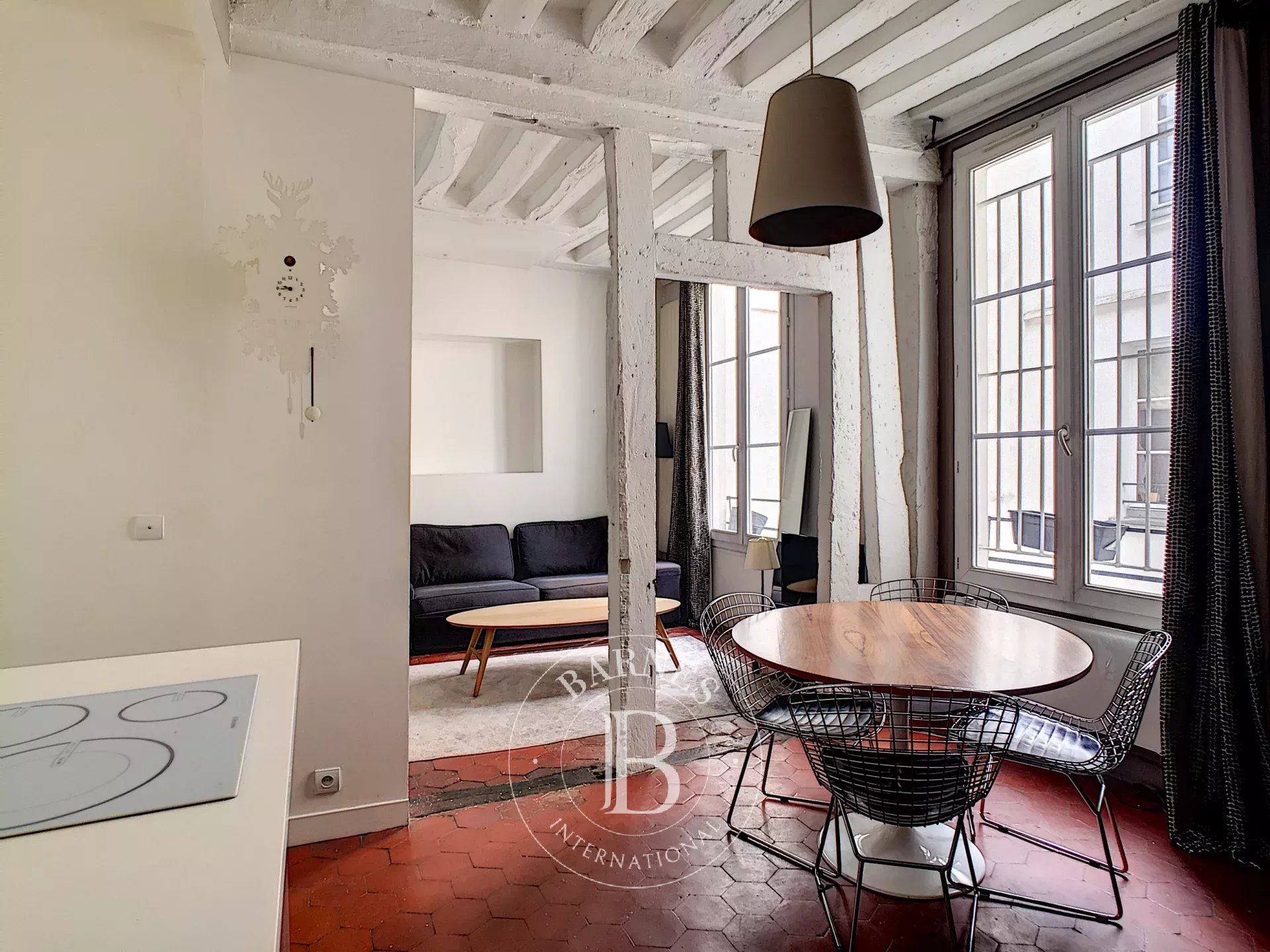 Daire Paris 3ème - picture 5