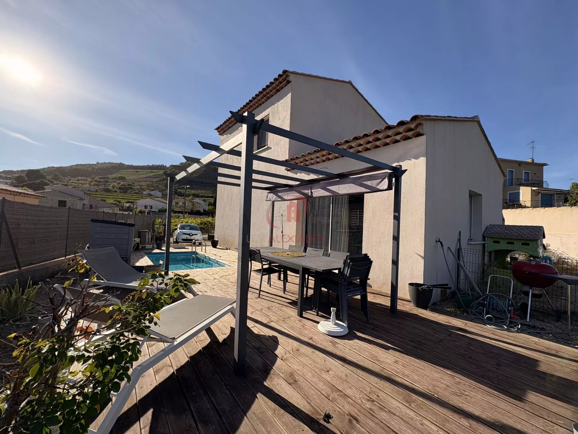 Agence immobilière de 