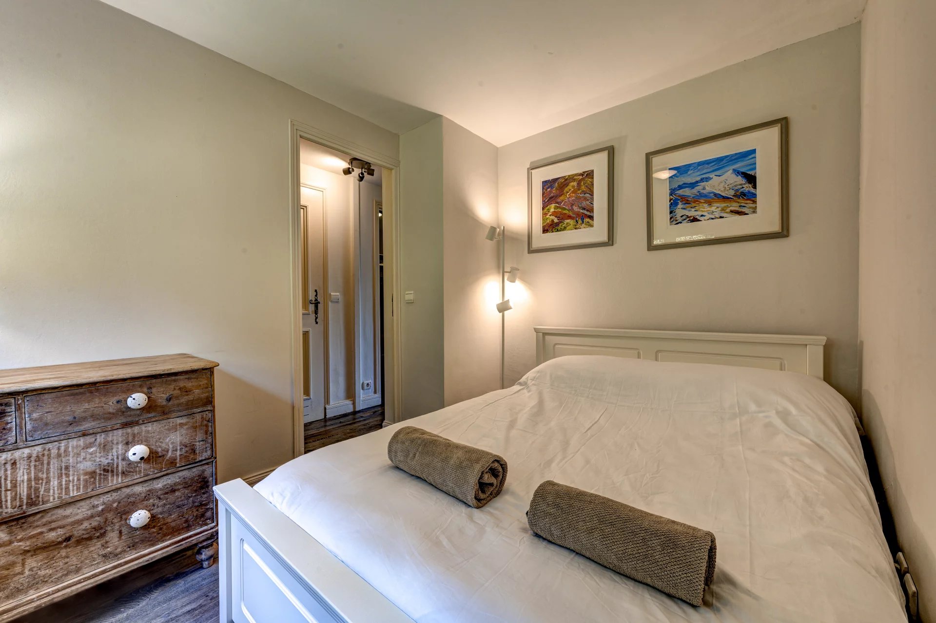 Photo of LES HOUCHES - A 3 bedroom apartment with garden