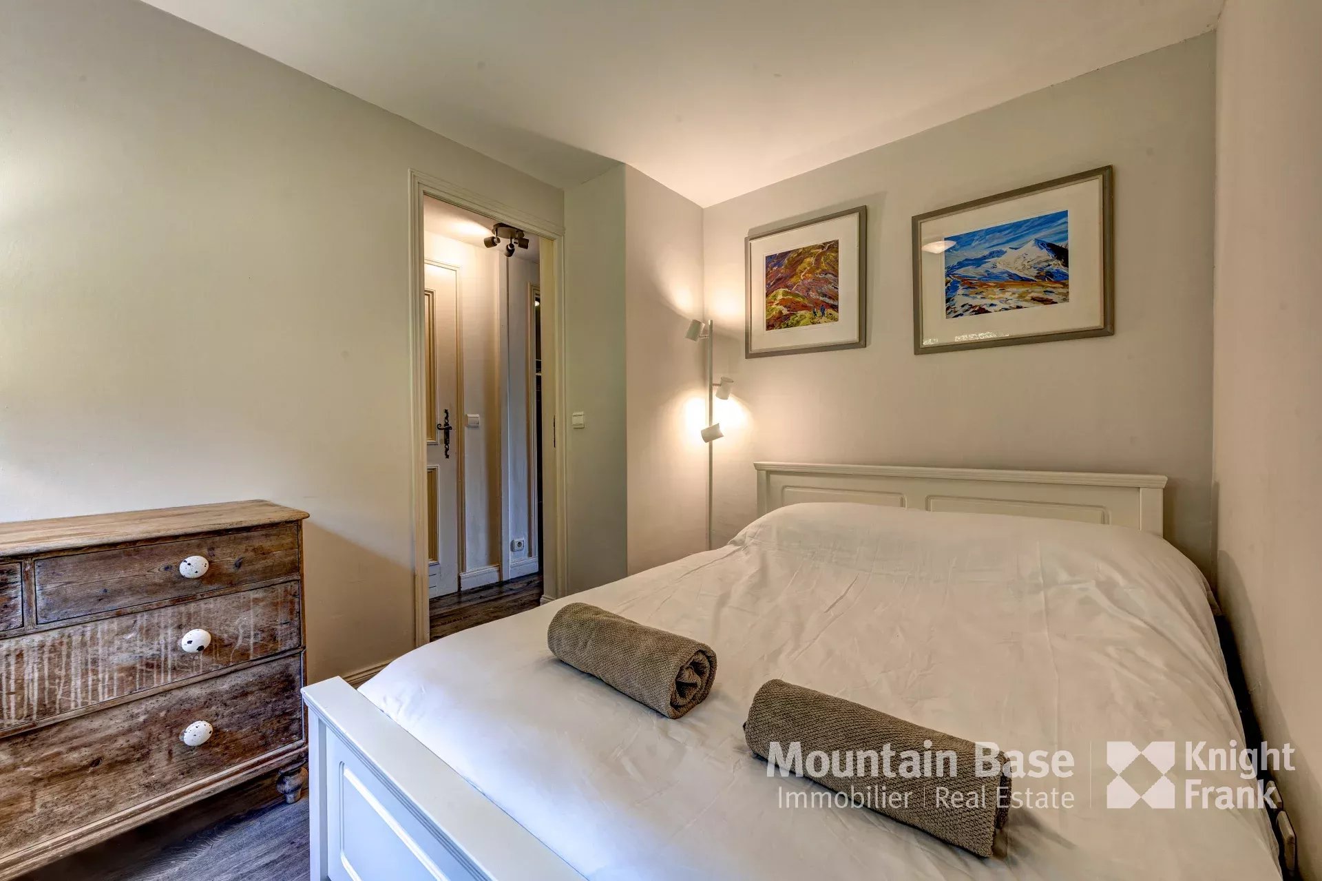 Photo of A 3 bedroom apartment with garden in the heights of Les Houches