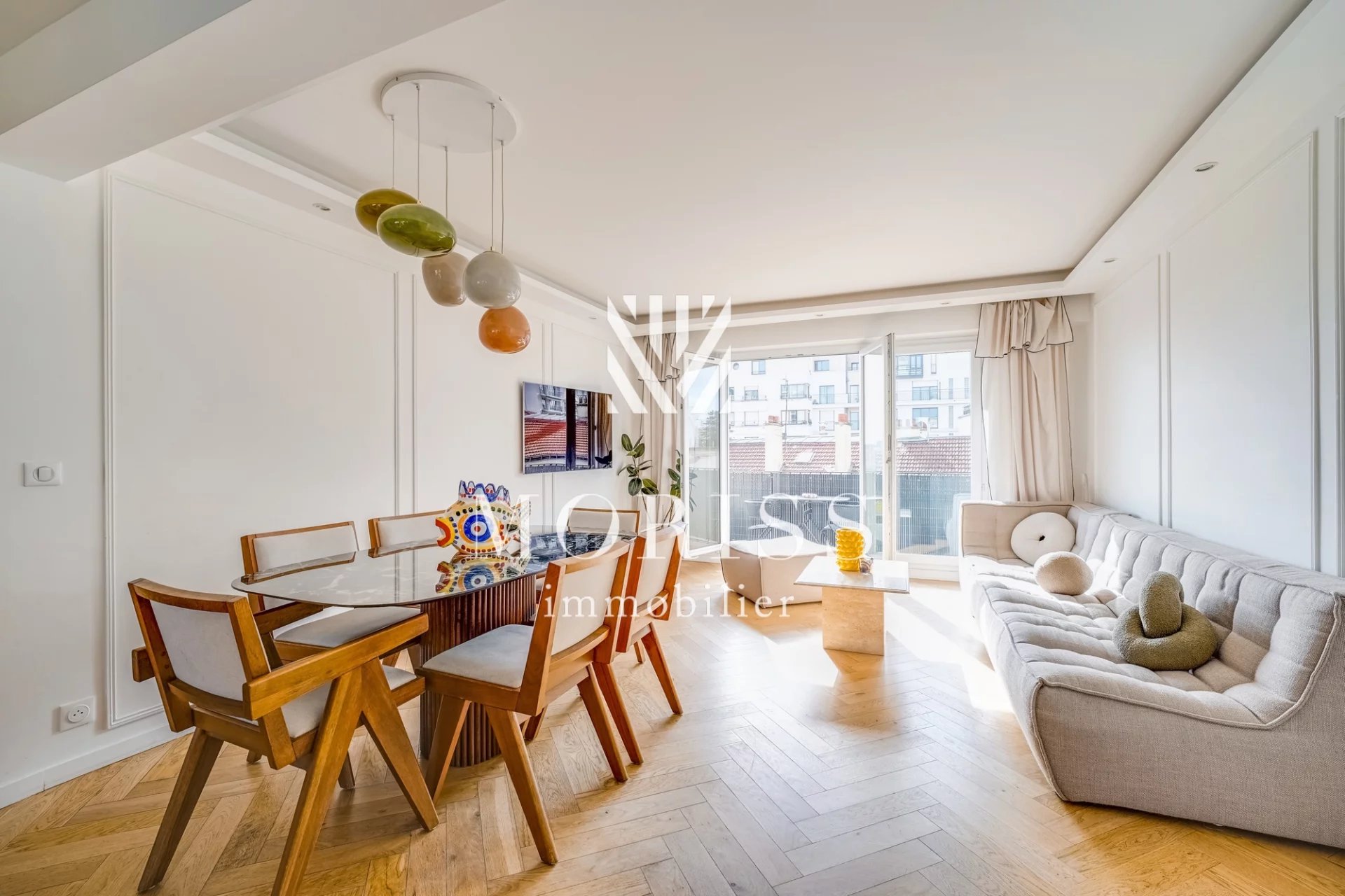 Bécon/Courbevoie - Magnifique appartement 3 pièces de 68 M2 + 5 - Image 1